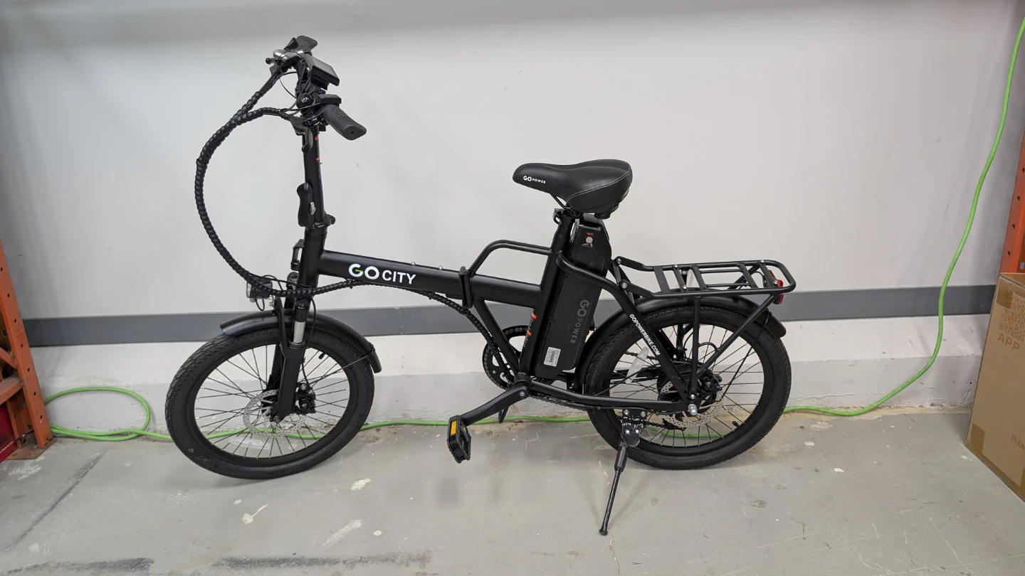 GO CITY Folding Electric Bike