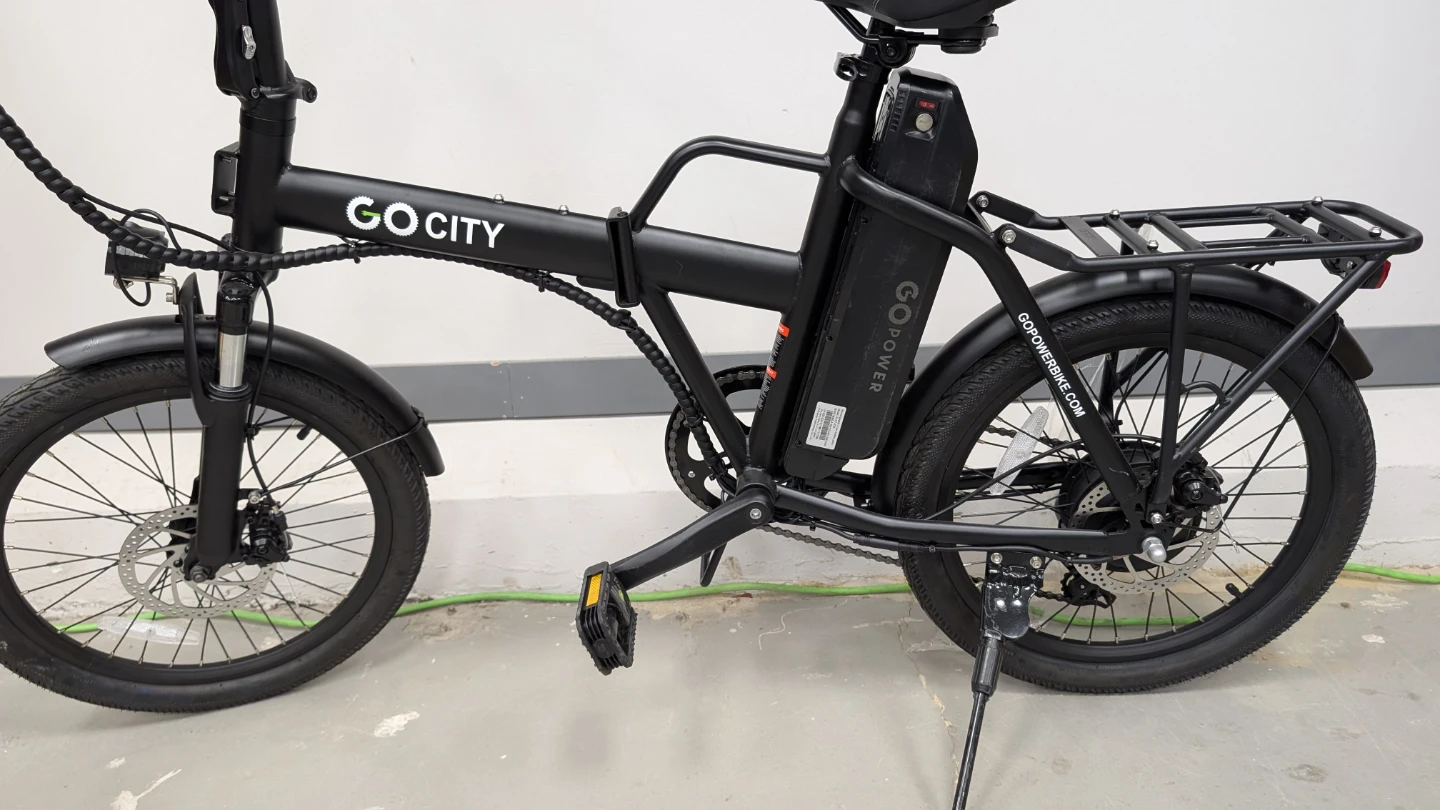 GO CITY Folding Electric Bike - photo 2