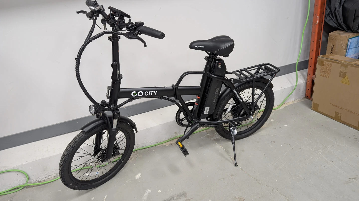 GO CITY Folding Electric Bike - photo 3