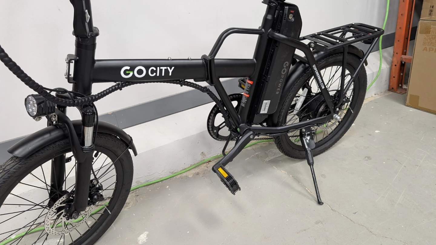 GO CITY Folding Electric Bike - photo 4