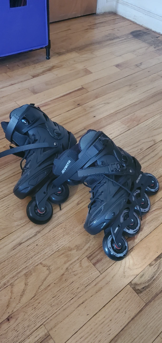JEUWITH Inline Skates - Black - photo 2