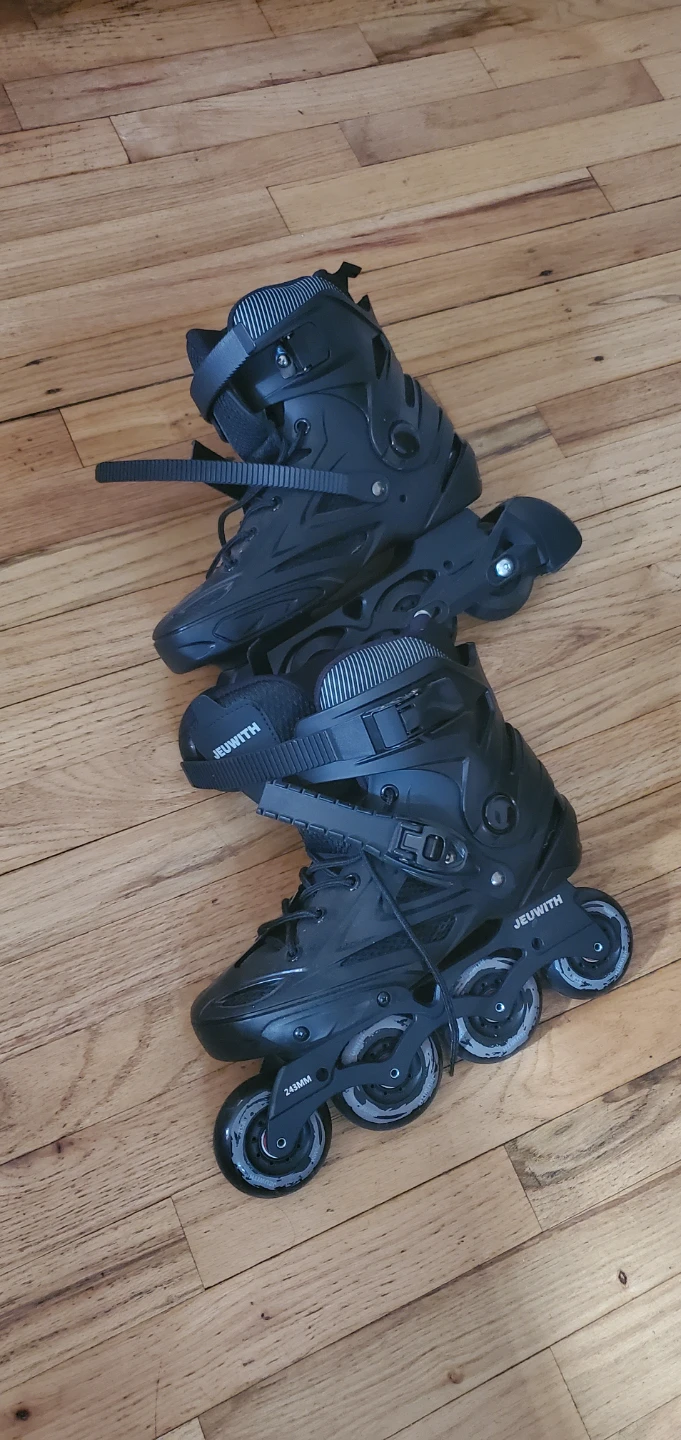 JEUWITH Inline Skates - Black - photo 3