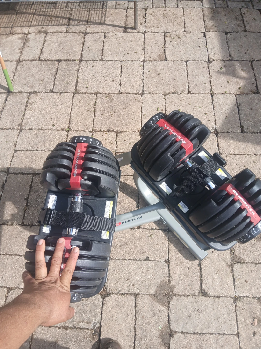 Bowflex SelectTech 552 Adjustable Dumbbells