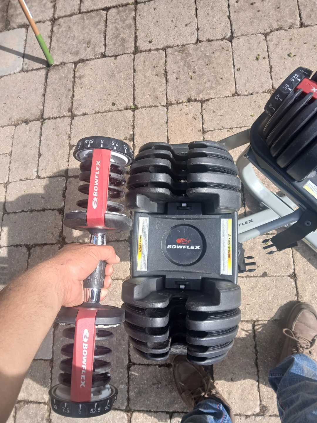Bowflex SelectTech 552 Adjustable Dumbbells - photo 5