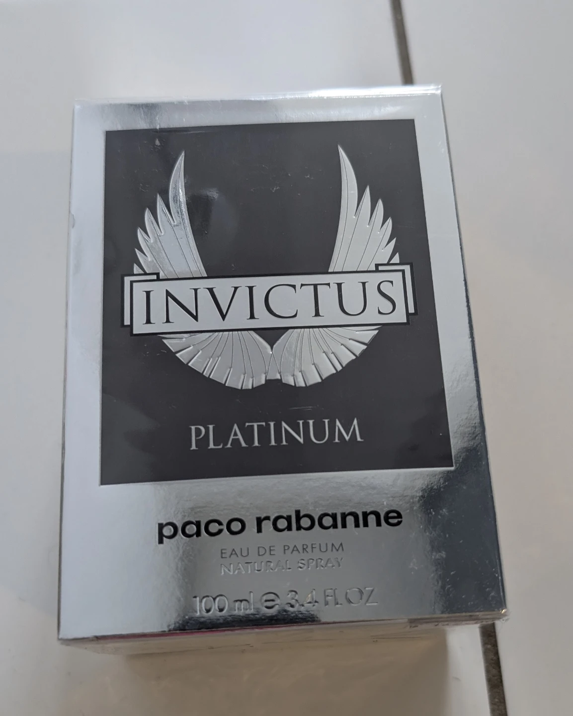 Paco Rabanne Invictus Platinum Eau de Parfum 100ml