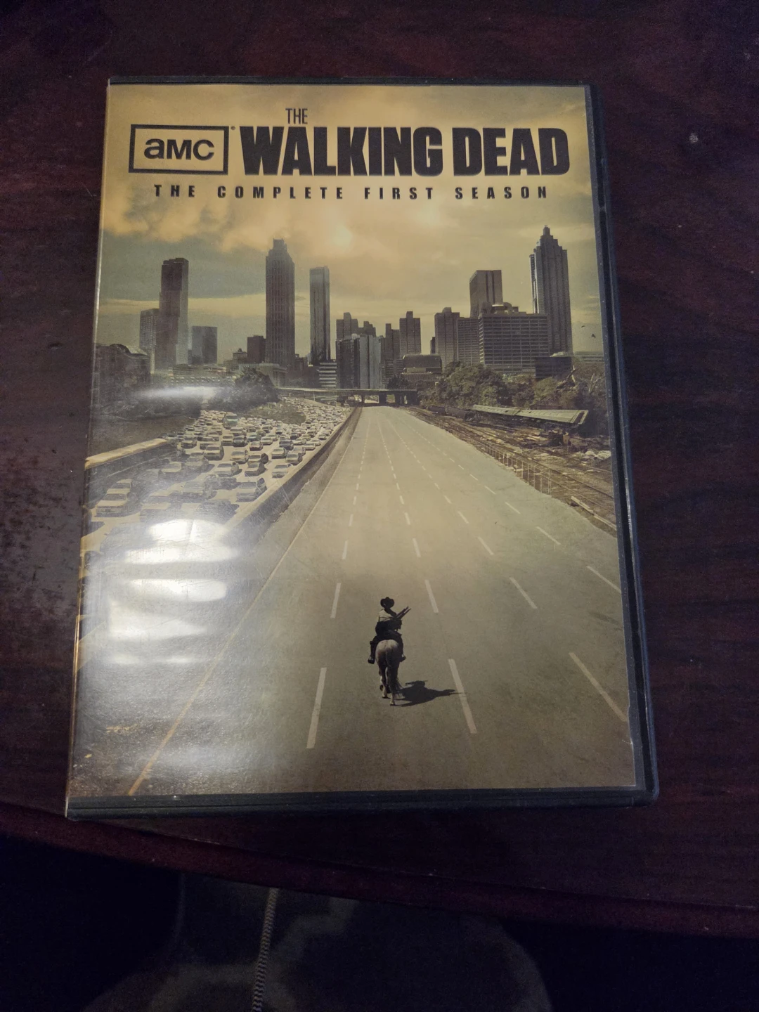 The Walking Dead: The Complete First Season DVD