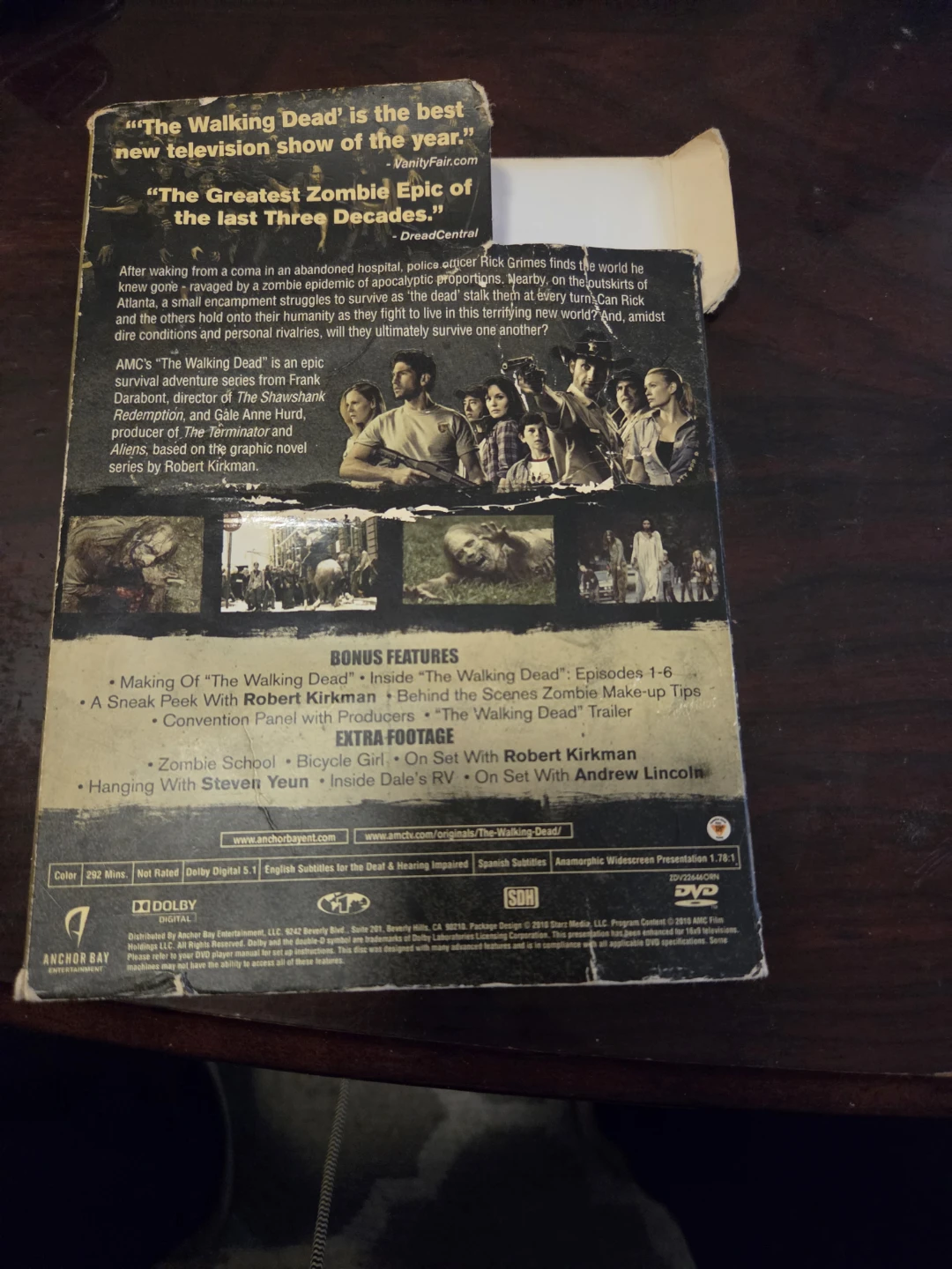The Walking Dead: The Complete First Season DVD - photo 2