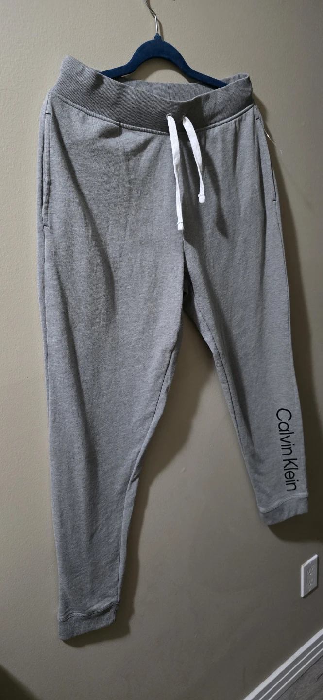 Calvin Klein Grey Joggers - Size M