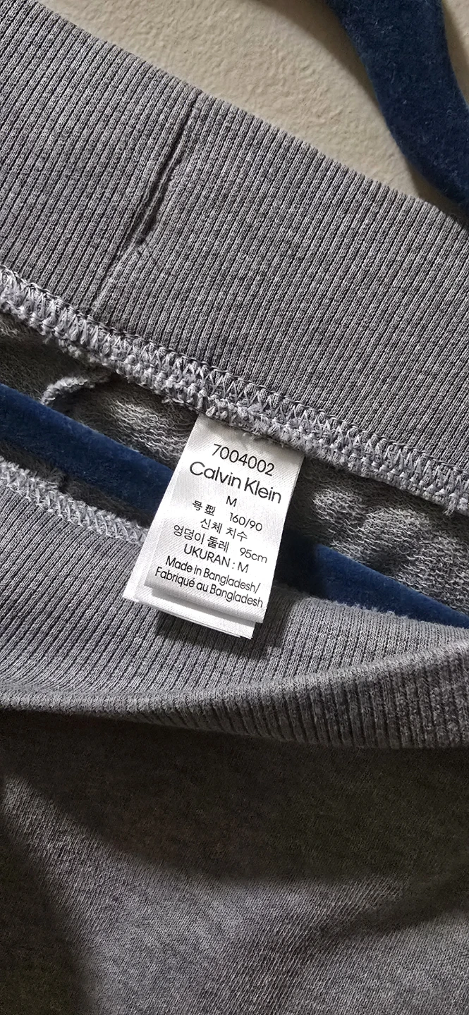 Calvin Klein Grey Joggers - Size M - photo 3