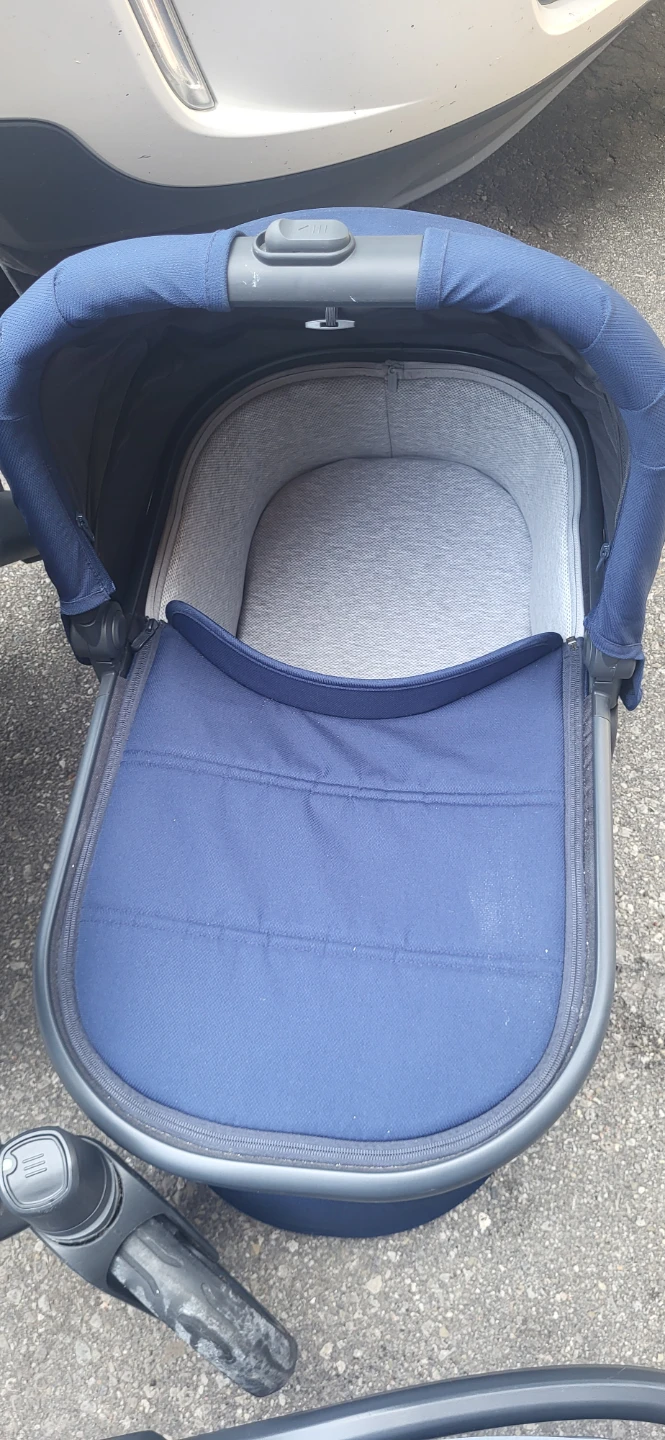 V2 Uppababy Vista stroller with bassinet - photo 3