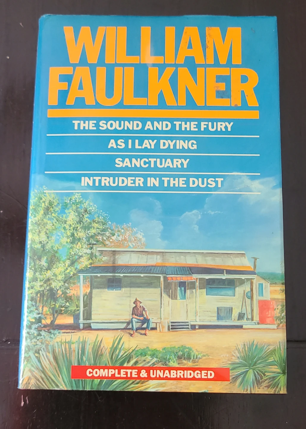 HARDCOVER, William Faulkner Complete & Unabridged Book