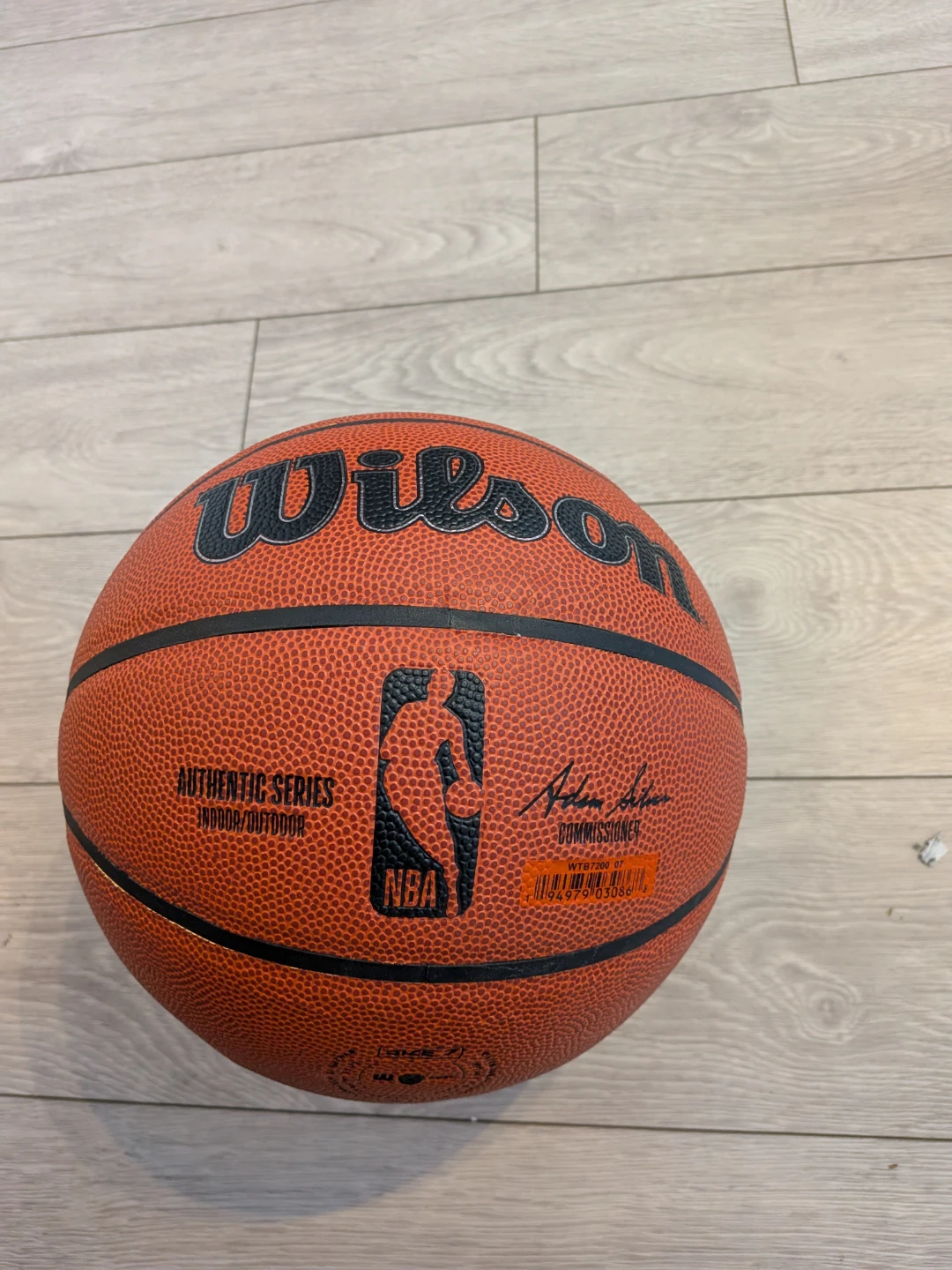 Wilson NBA Authentic Series Basketball Size 7