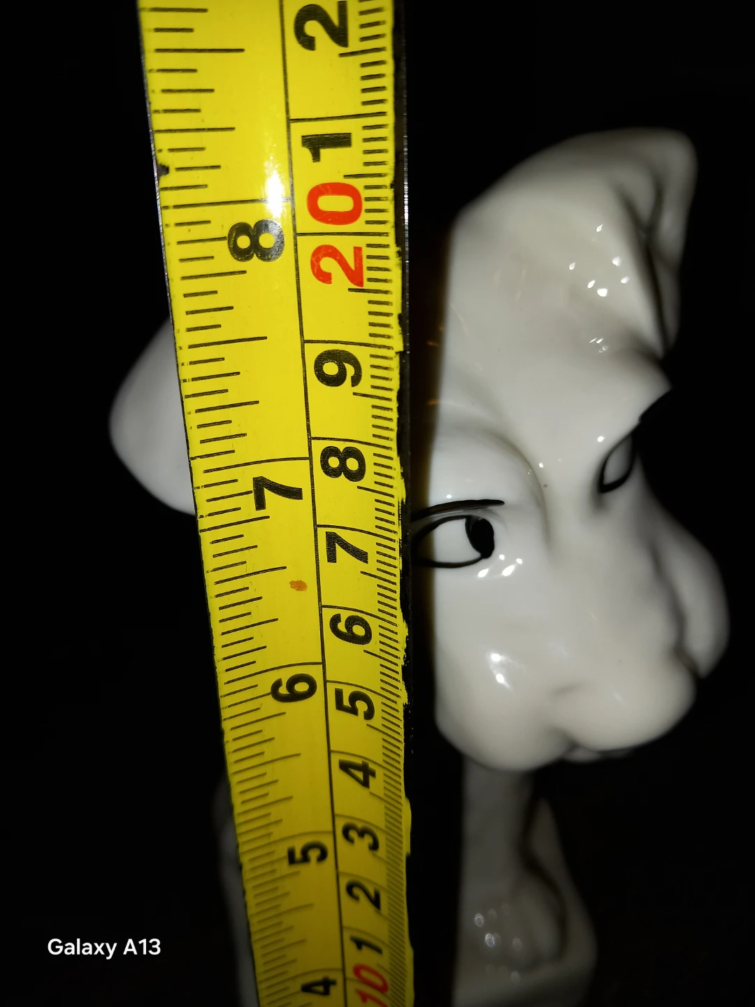 VINTAGE RARE IRISH DONEGAL BELLEEK PORCELAIN DOG FIGURINE - photo 5