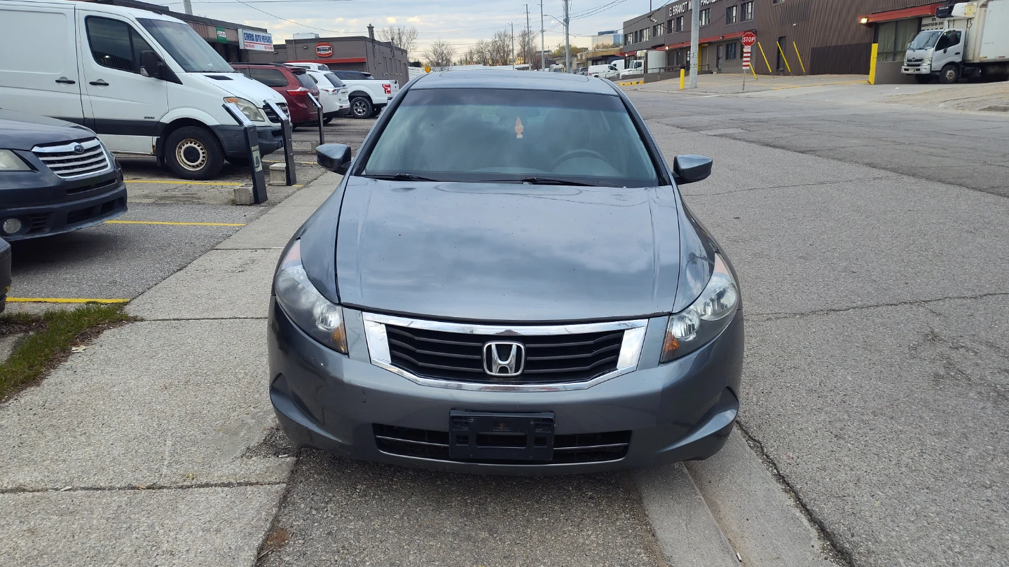 Grey Honda Accord Sedan