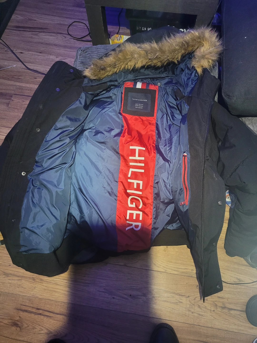 Tommy Hilfiger Puffer Winter Jacket - photo 2