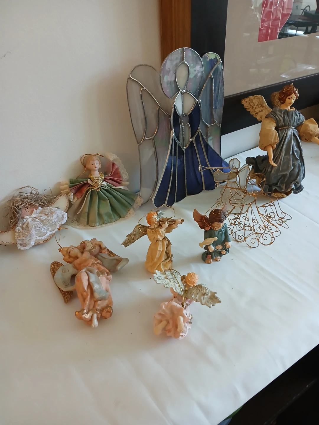 Assorted Angel Figurines