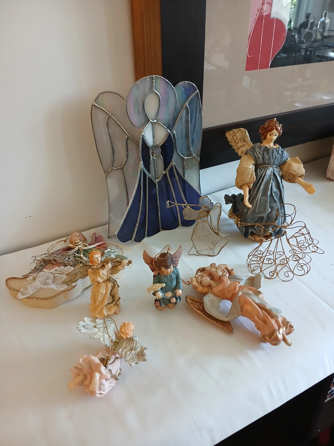 Assorted Angel Figurines - photo 2