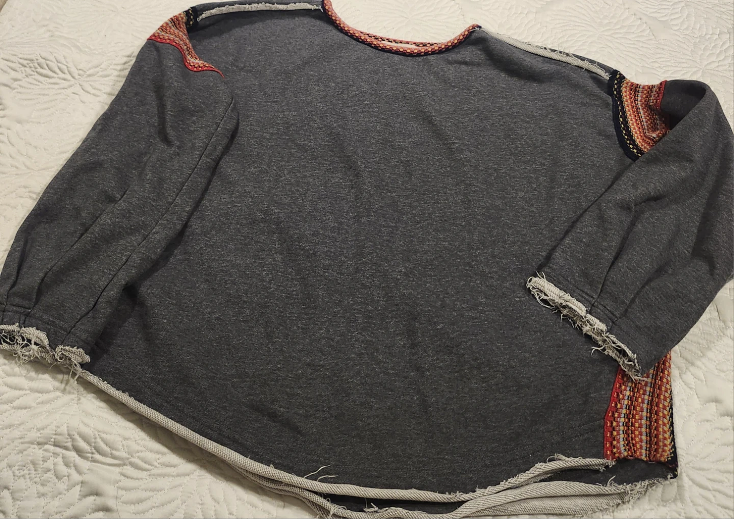 Natural Life L/XL Gray Sweatshirt - photo 4