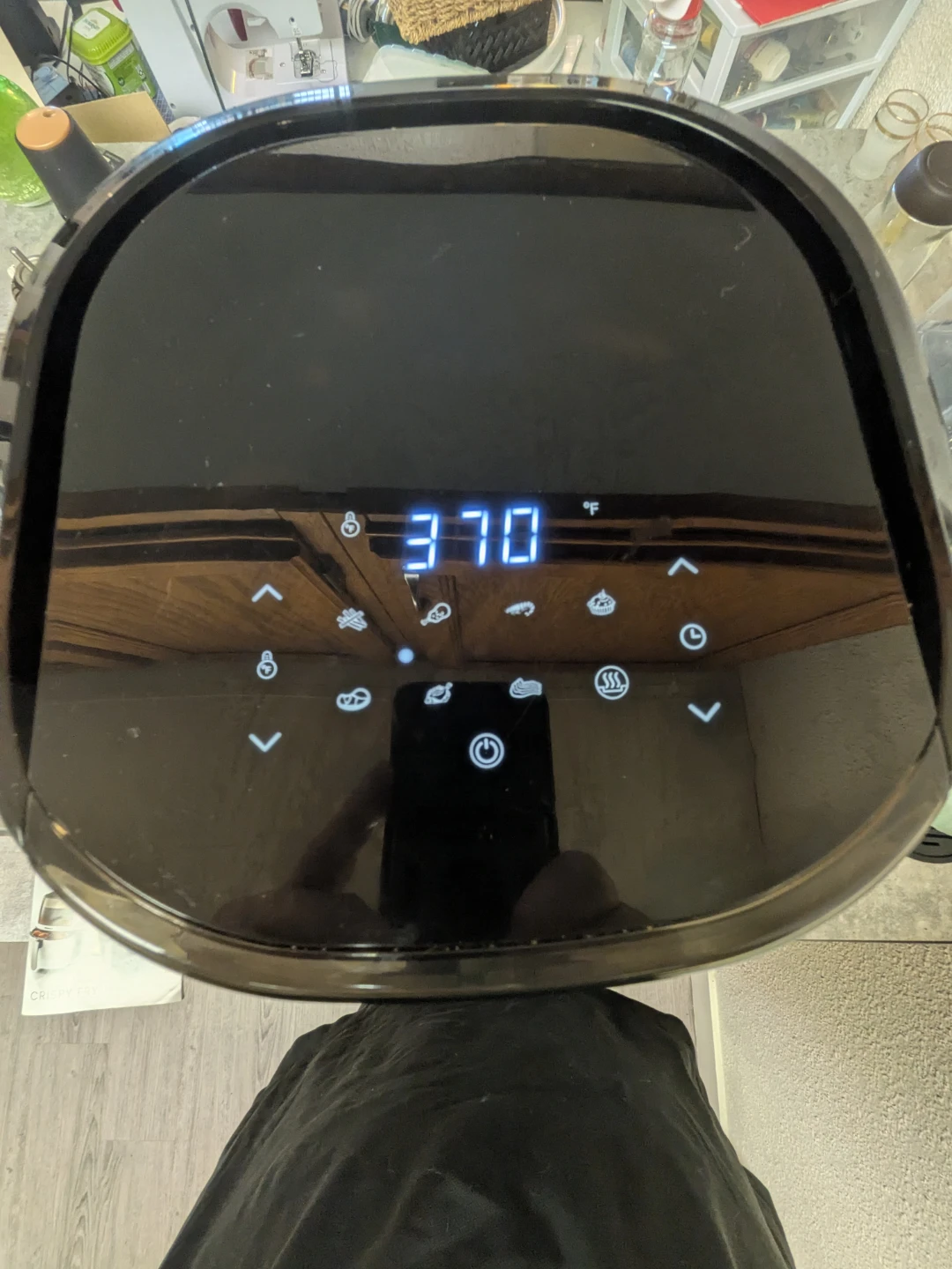 ThinkKitchen Digital Air Fryer - photo 5