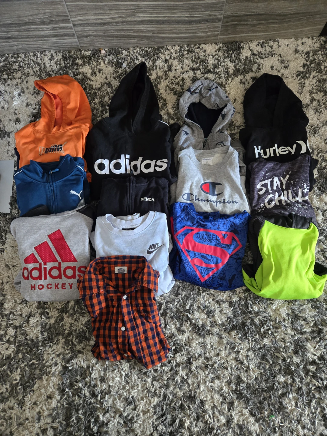 Kids Clothing Bundle - Assorted Brands