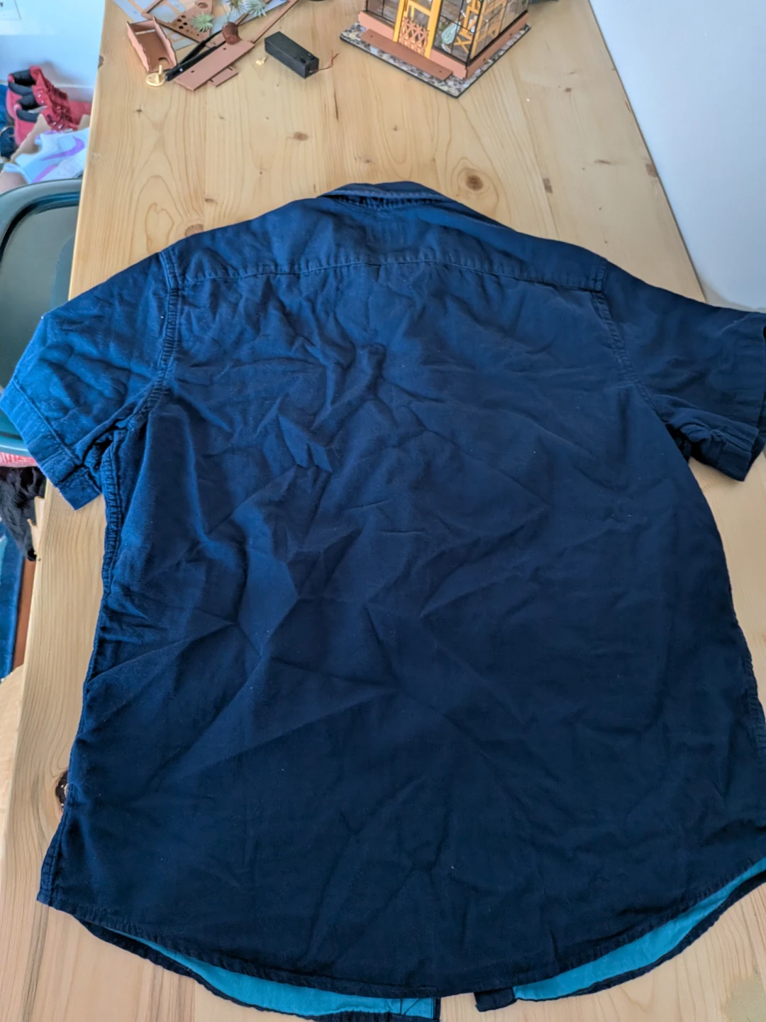 UNTUCKit Men's Short Sleeve Button-Up Shirt - photo 3