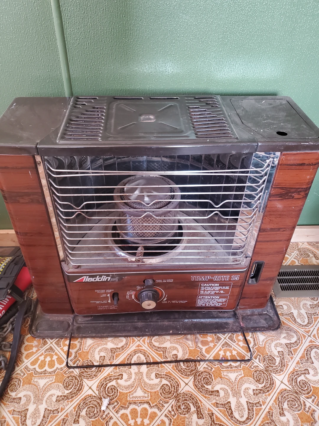 Aladdin Temp-Rite 15 Kerosene Heater