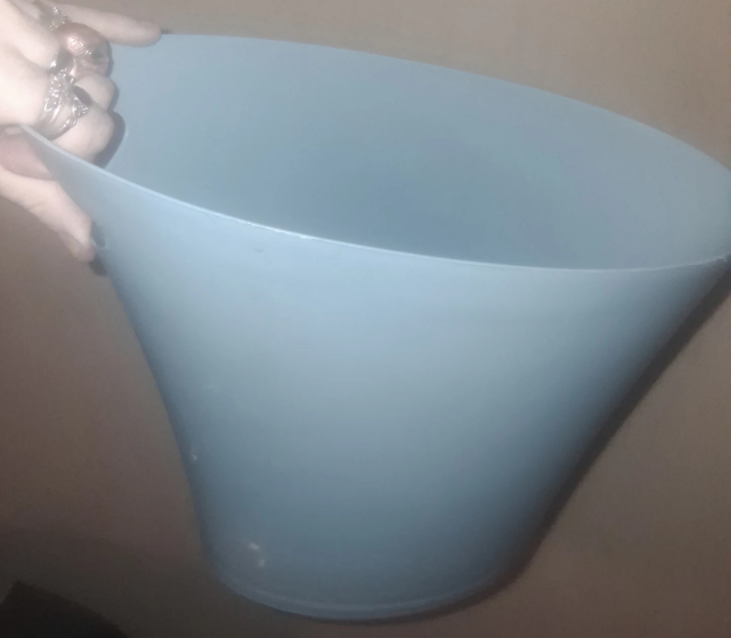 HDX Slim Garbage Can - Grey - photo 2