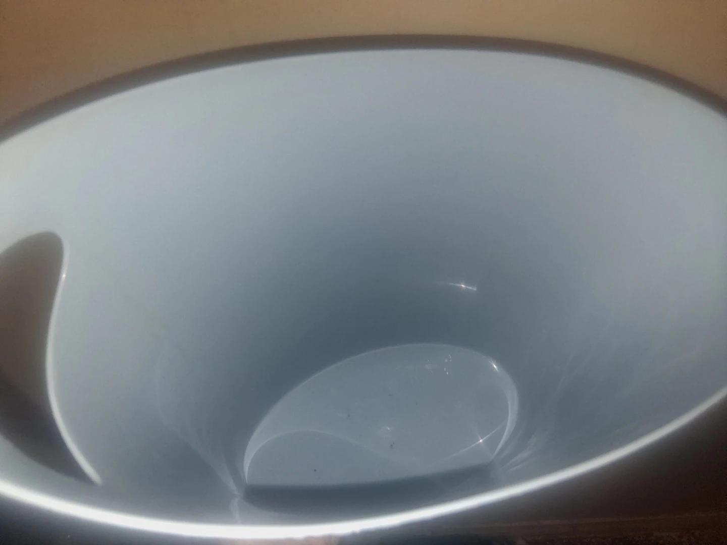 HDX Slim Garbage Can - Grey - photo 3