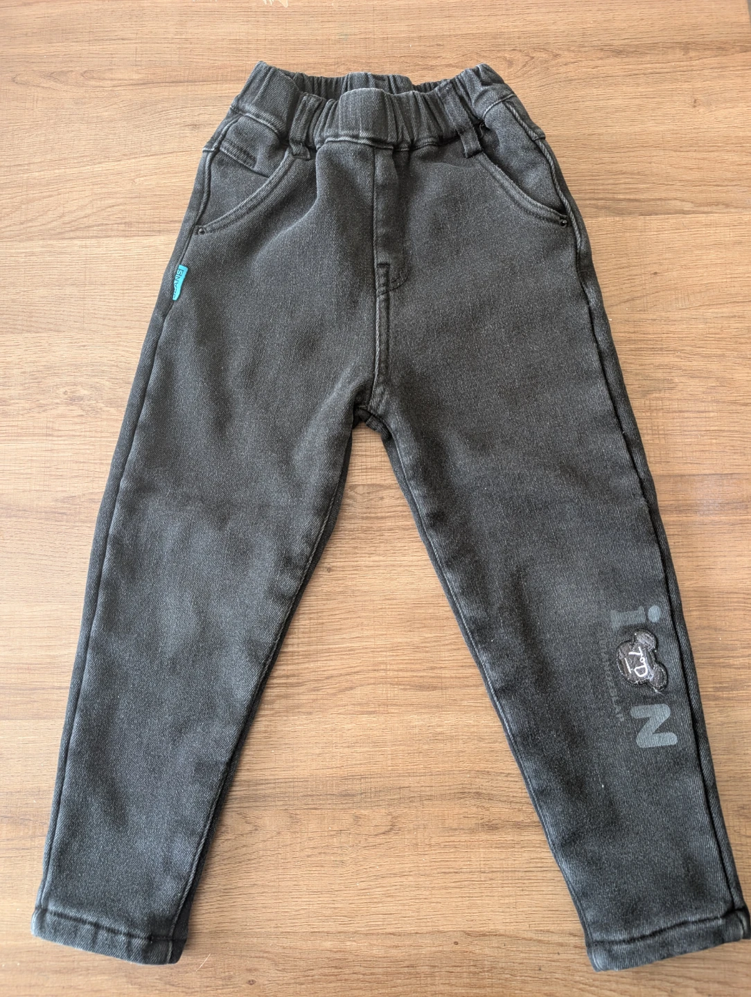 Boys' Dark Wash Jeans - photo 2