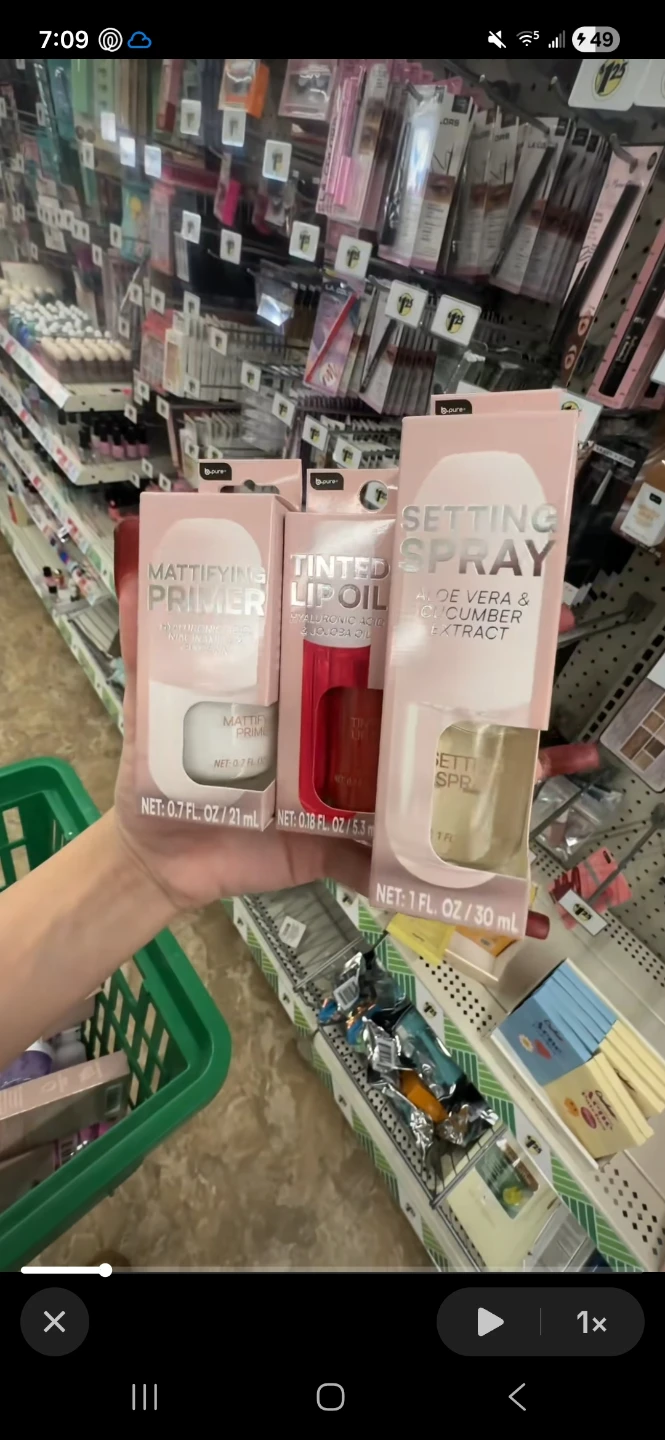 Makeup Duo: Mattifying Primer & Setting Spray