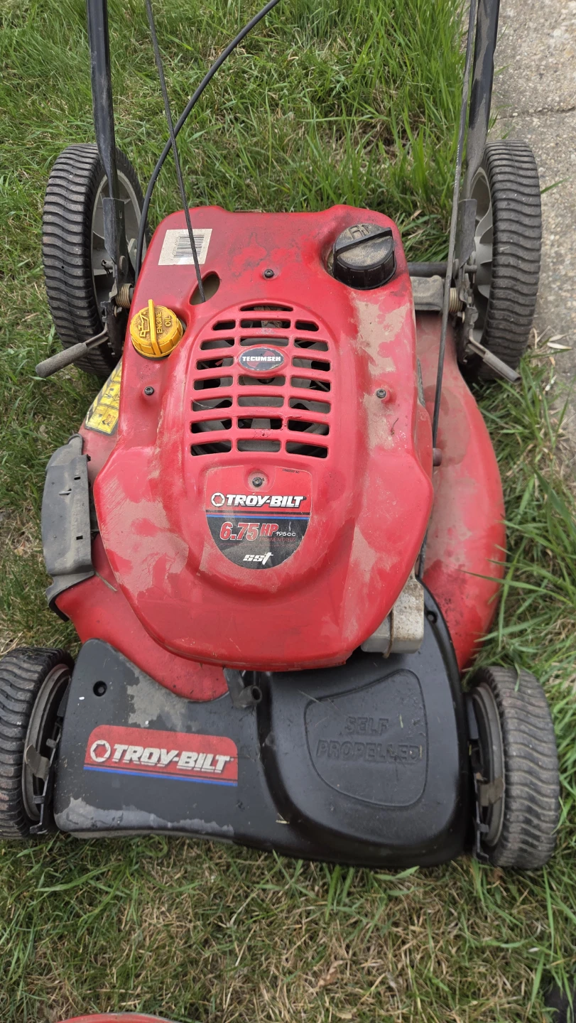 Toro and Troy-Bilt Push Mowers - photo 2