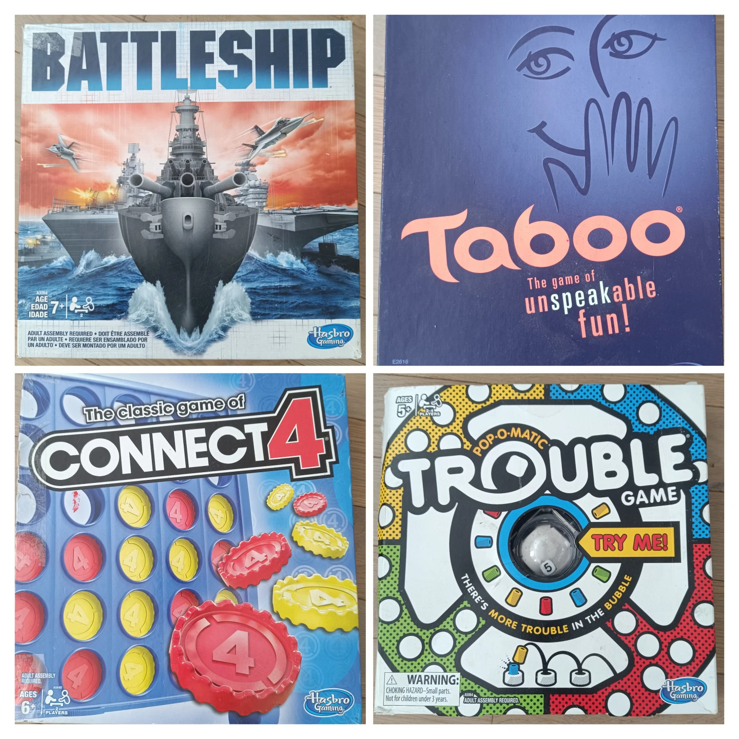 Large Family Board Game and Puzzle Bundle - 20 Items - photo 2