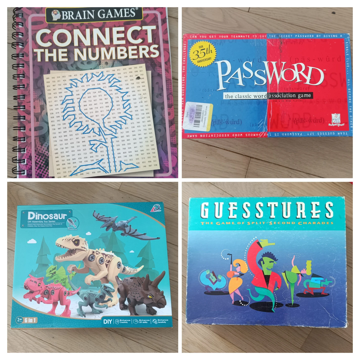 Large Family Board Game and Puzzle Bundle - 20 Items - photo 4