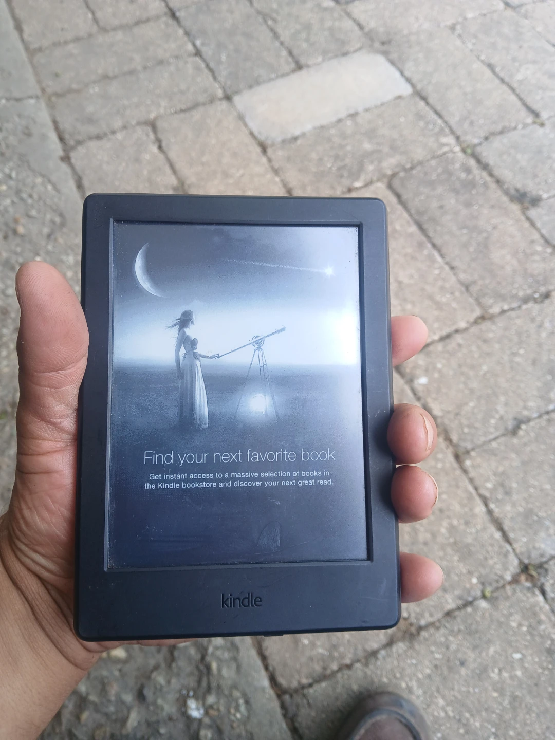 Amazon Kindle E-Reader