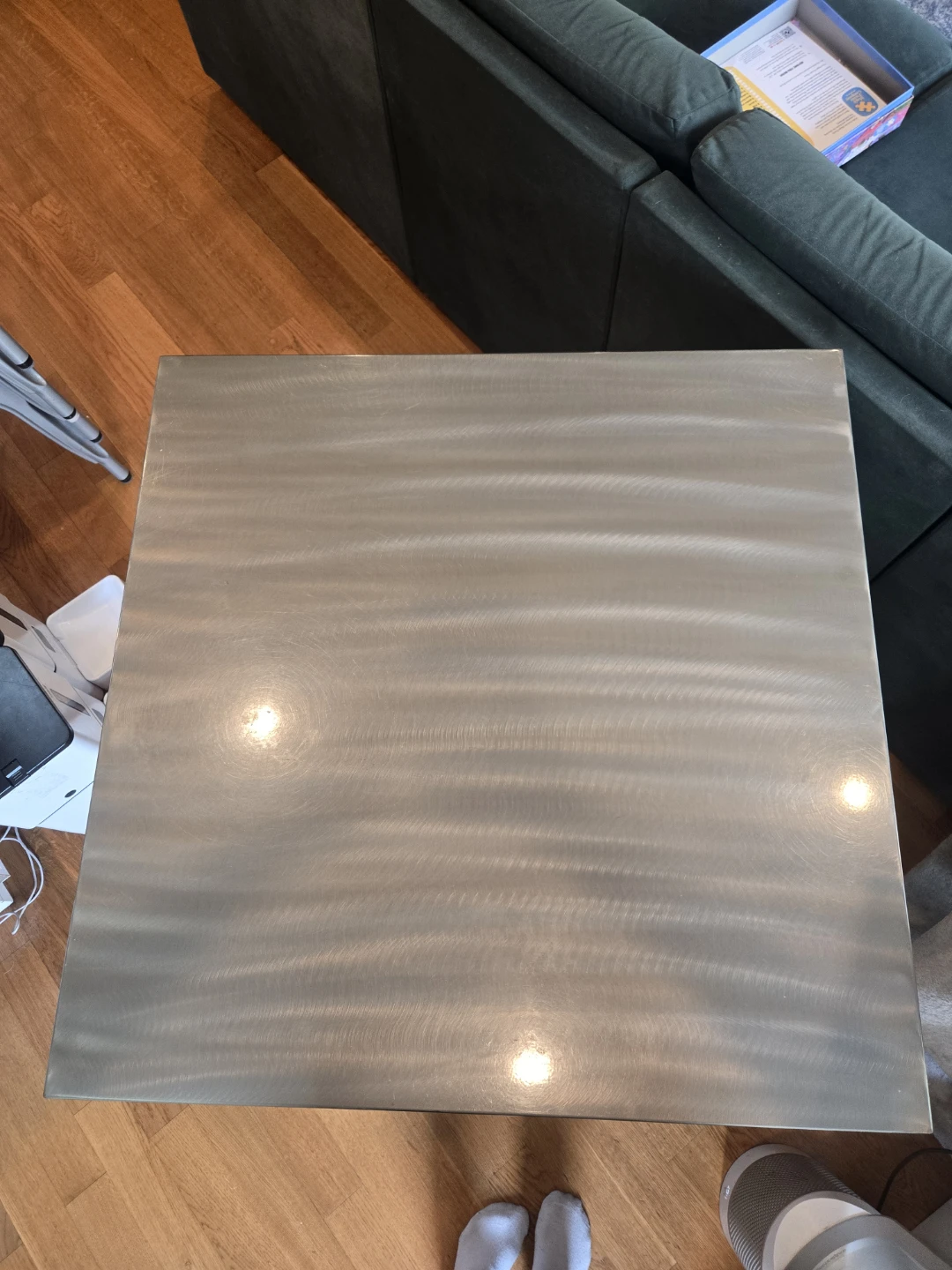 Square dining table - photo 3