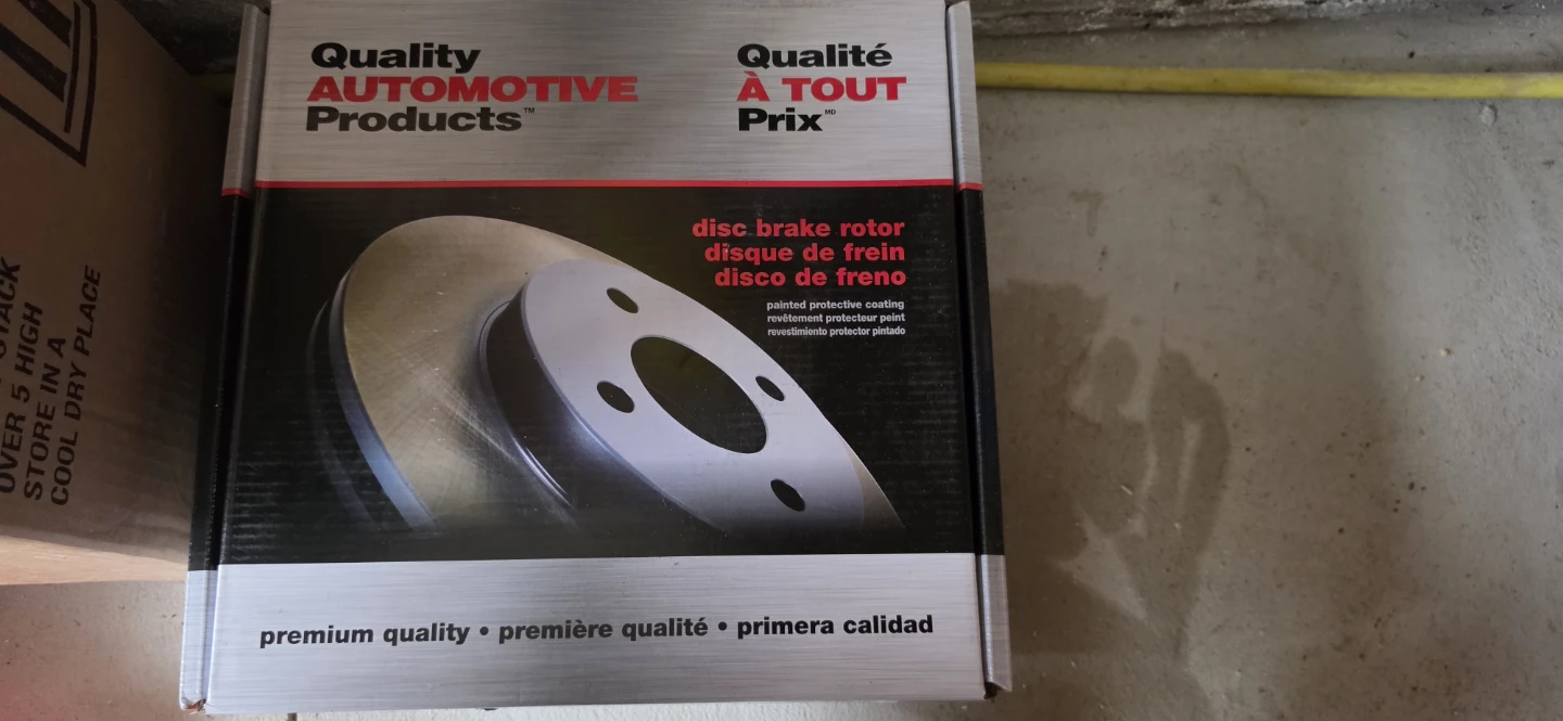 Quality Automotive Products Disc Brake Rotor - photo 3