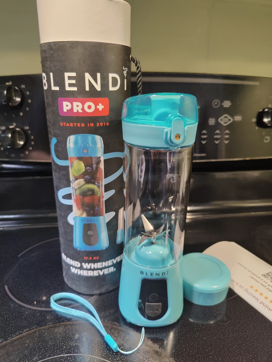BLENDi Pro+ Portable Blender - Turquoise - photo 2
