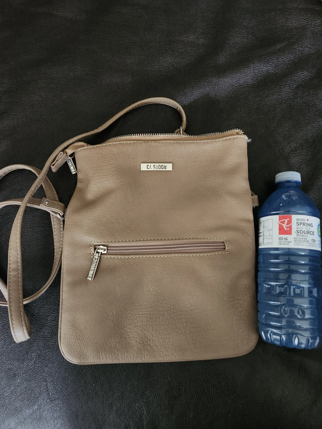 Roots 73 Faux Leather Crossbody Bag - photo 2