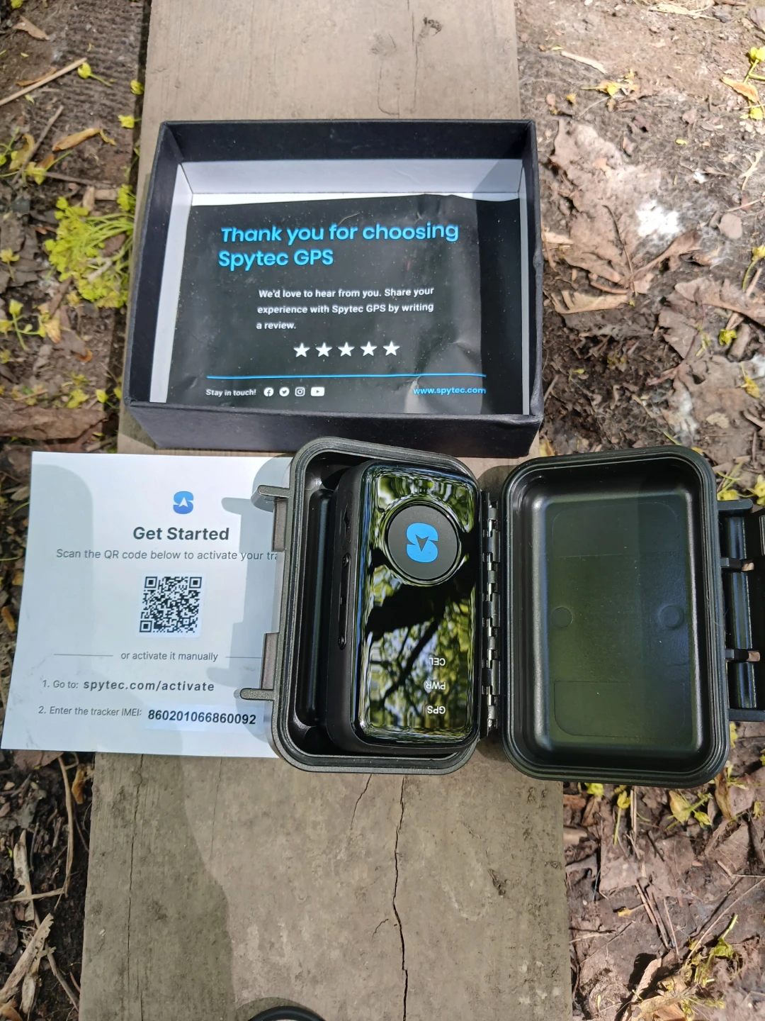 Spytec GPS Tracker