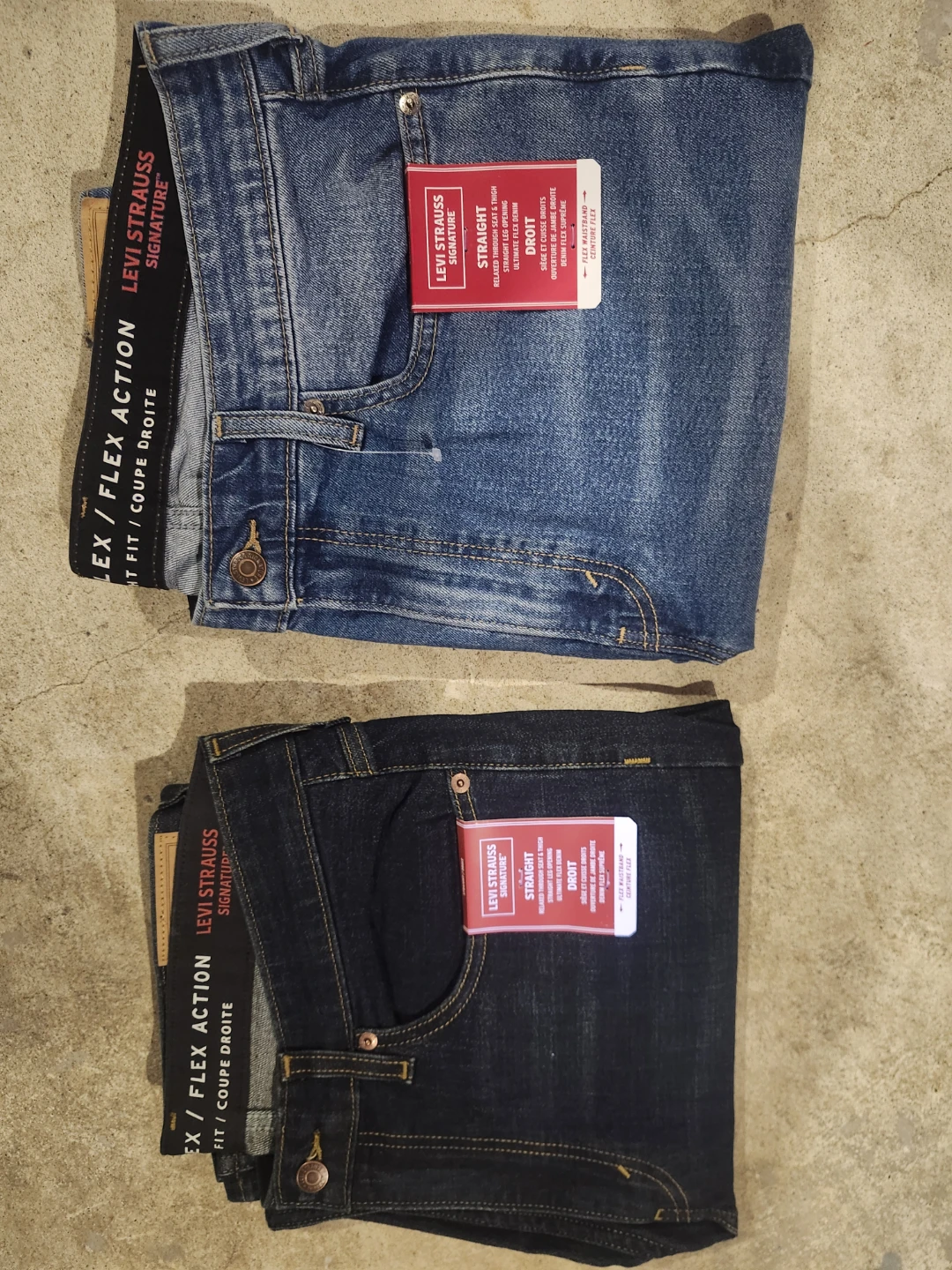 Levi Strauss Signature Men's Jeans - photo 3