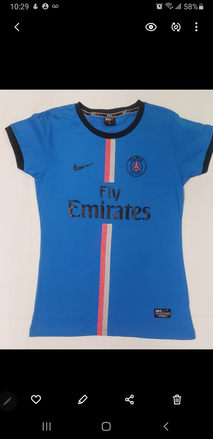 Brand new Nike Fly Emirates Universal Shirt L