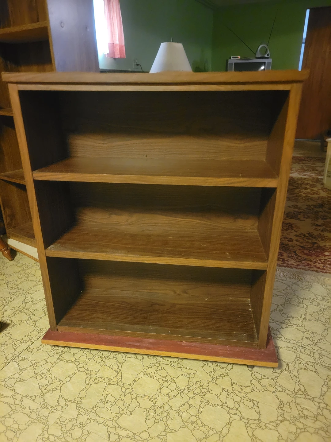 Wooden Bookshelf