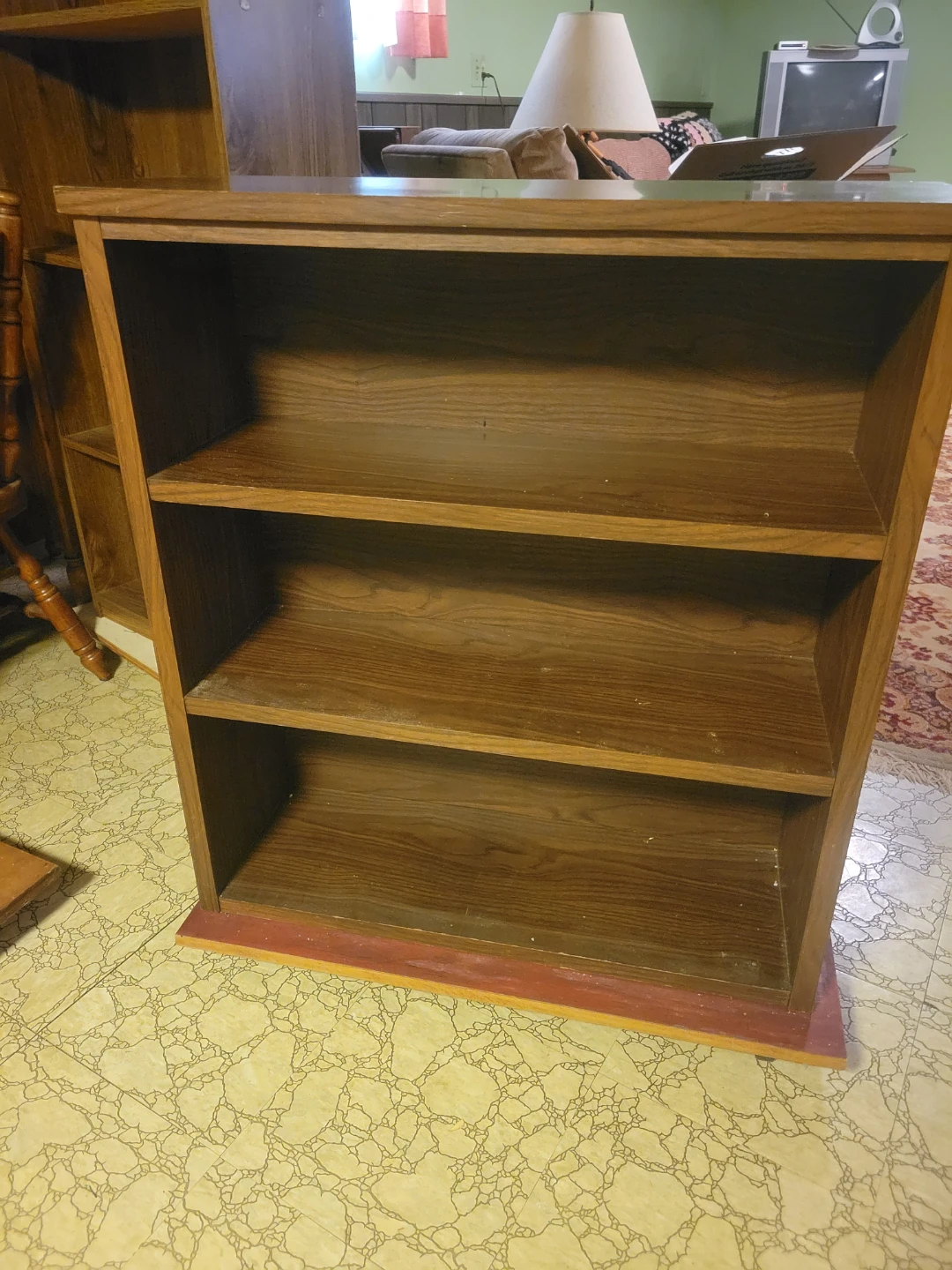Wooden Bookshelf - photo 2