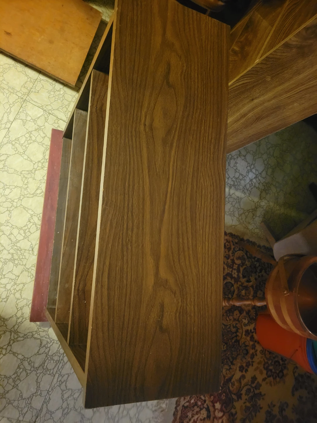 Wooden Bookshelf - photo 3