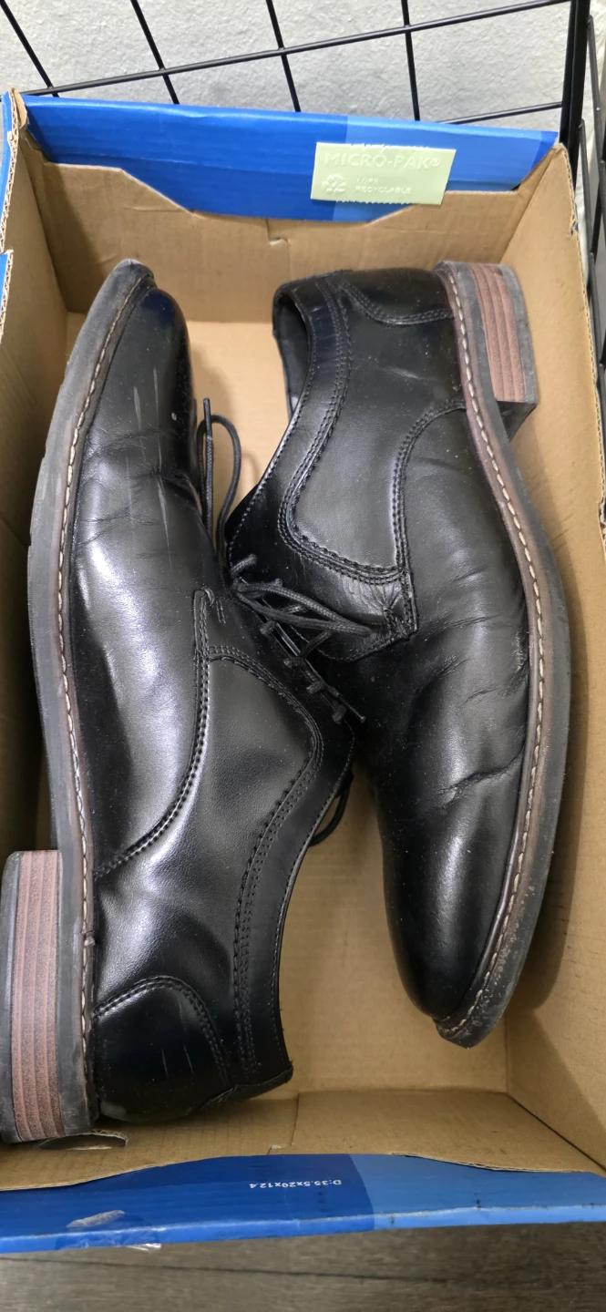 Dockers Royce CT OX Men's Black Dress Shoes Size 10.5 size 10.5