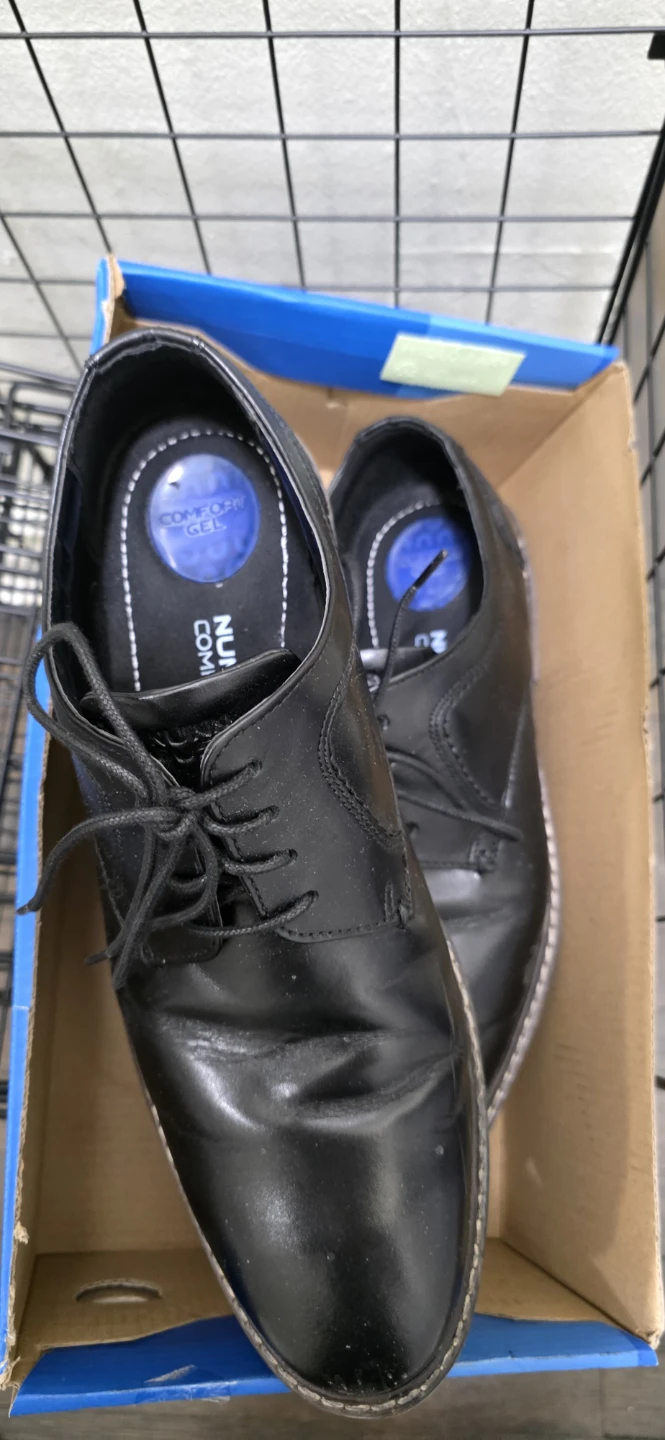 Dockers Royce CT OX Men's Black Dress Shoes Size 10.5 size 10.5 - photo 3