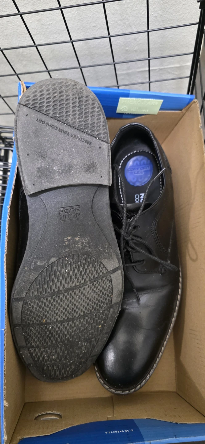 Dockers Royce CT OX Men's Black Dress Shoes Size 10.5 size 10.5 - photo 4