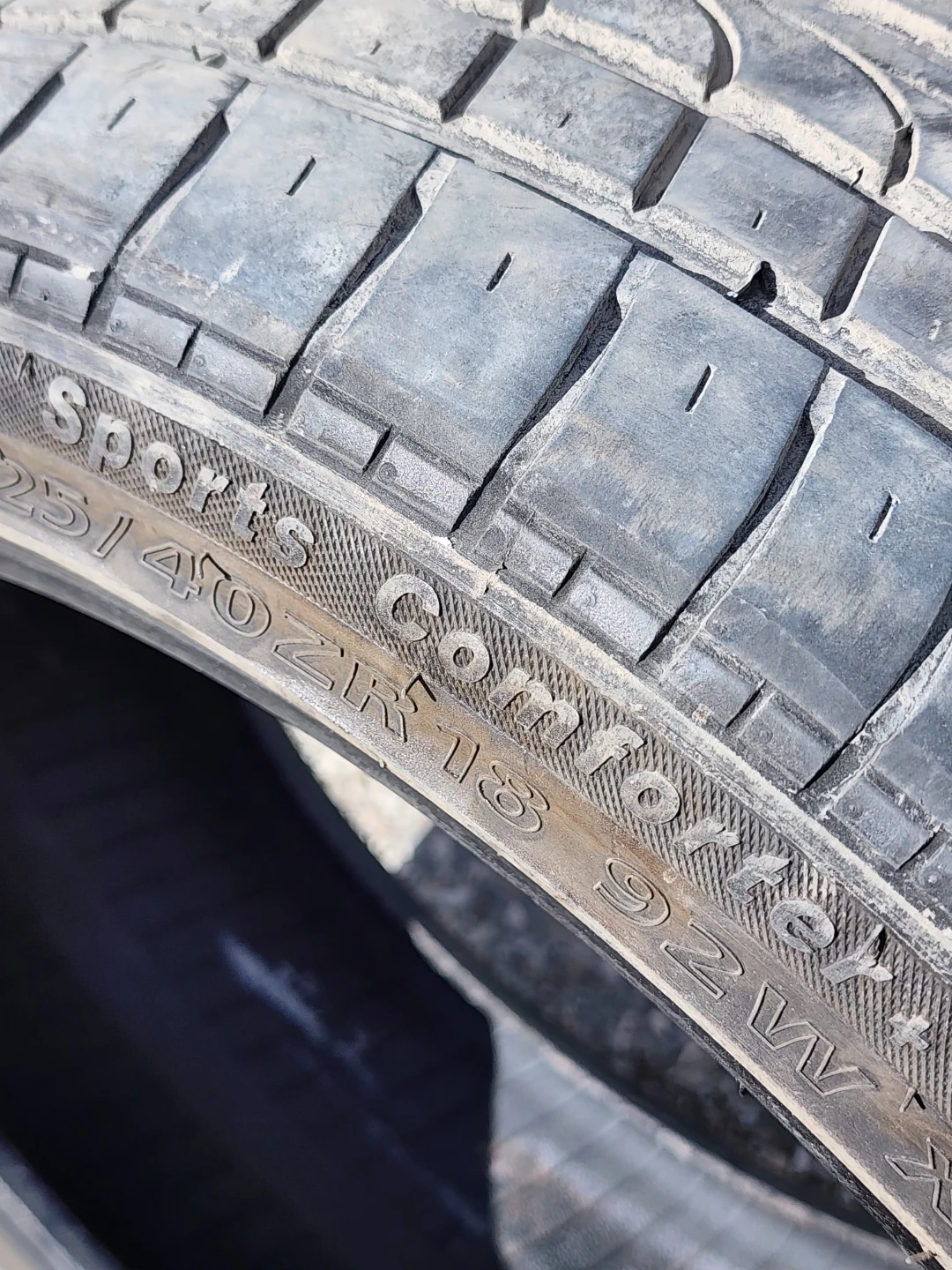 4 Tires - Altenzo Sports Comforter+ 225/40ZR18 - photo 5