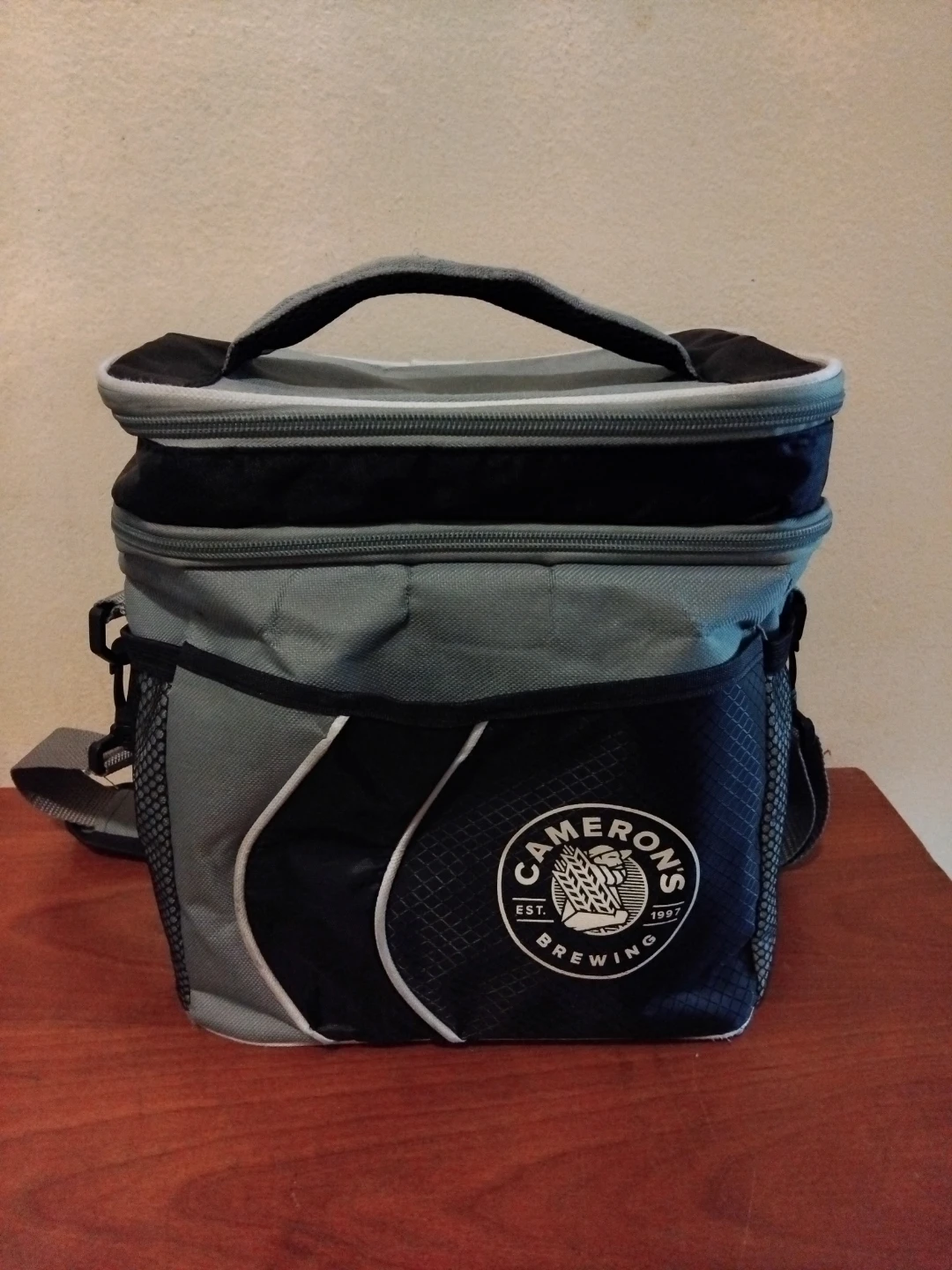 Insulated lunch bag