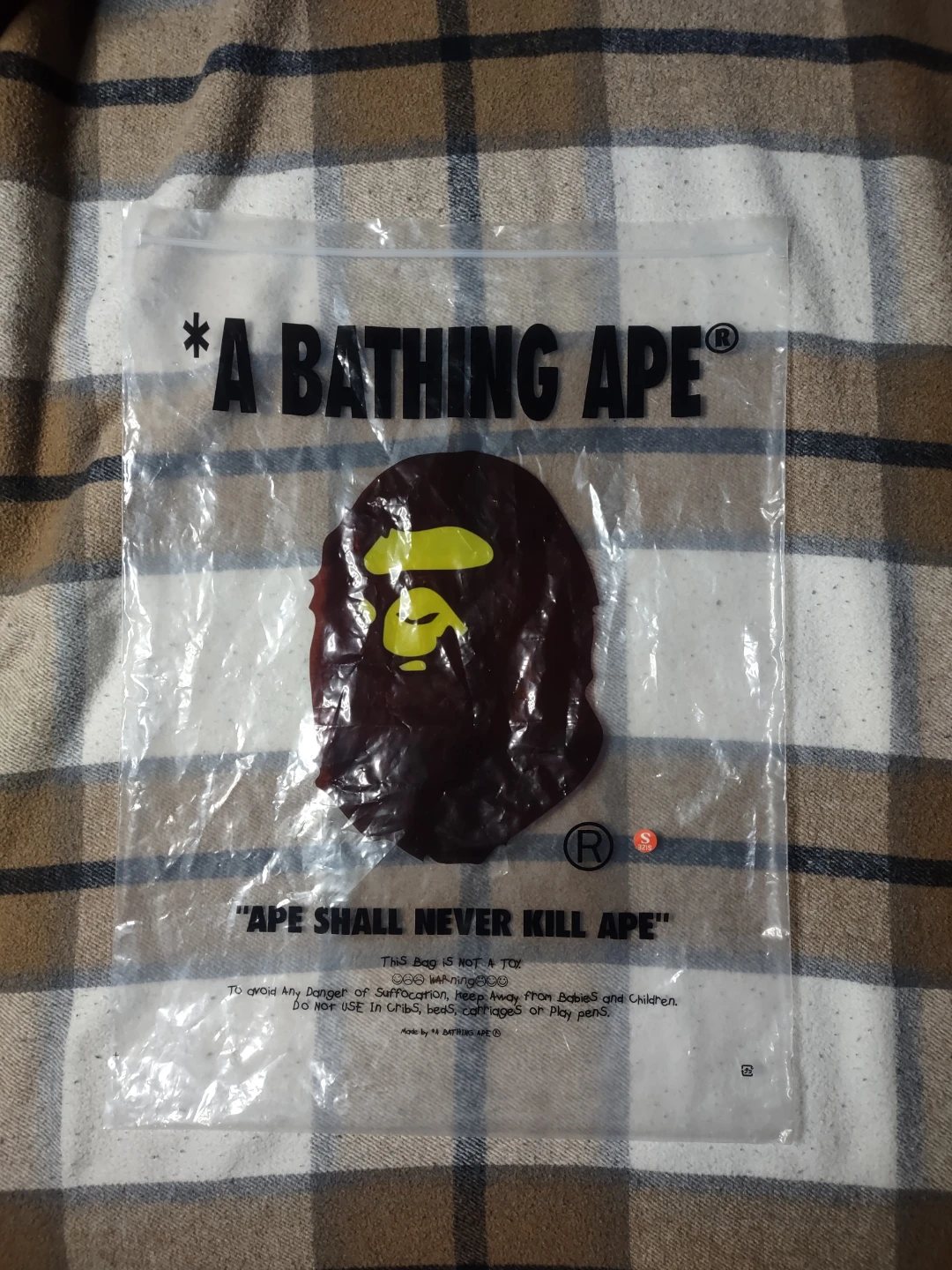 A Bathing Ape T-Shirt Size Mens S